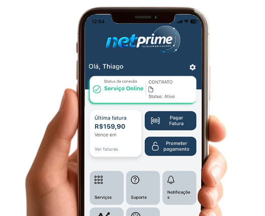 Aplicativo NetPrime
