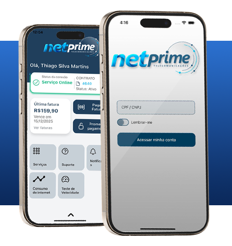 Aplicativo NetPrime